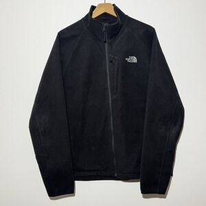The North Face Men's Large Windwall‎ Softshell Fleece Coat Jacket Lightweight